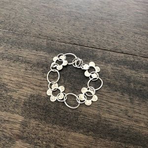 Peruvian 950 silver bracelet